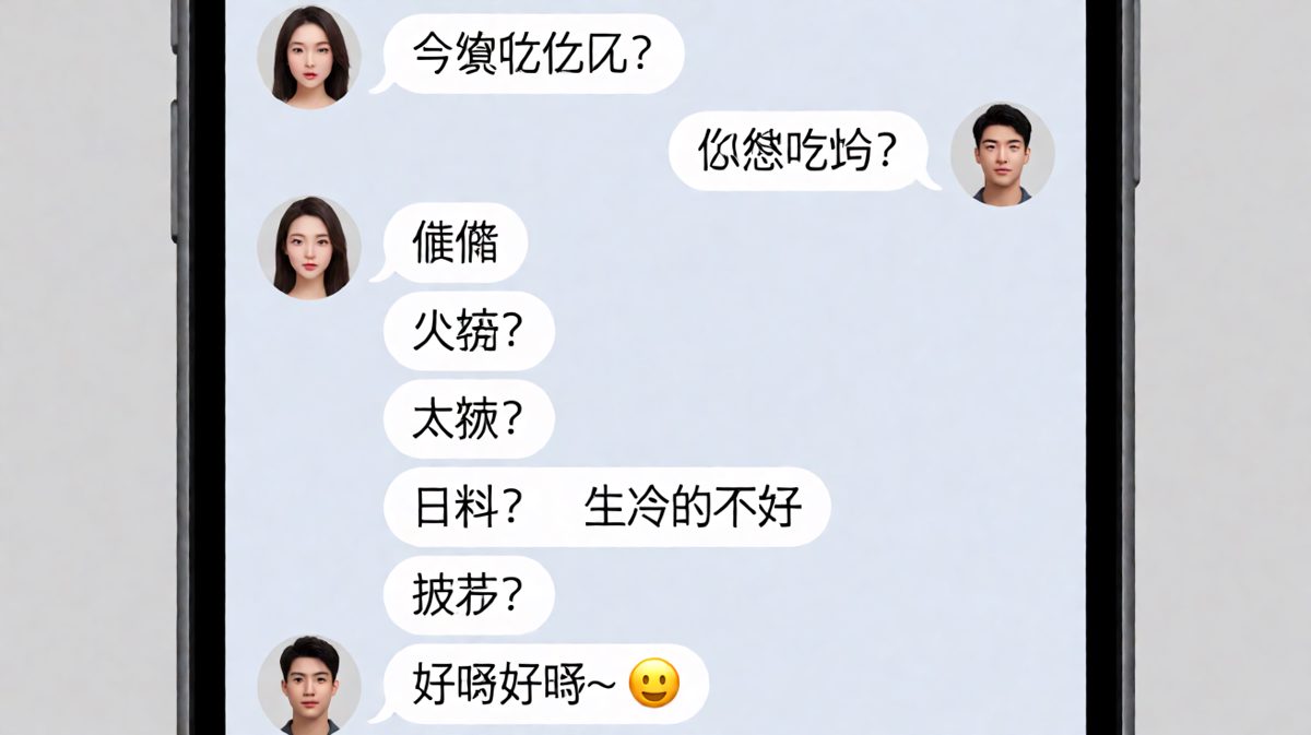 说'随便'的女生，才是最可怕的存在。
