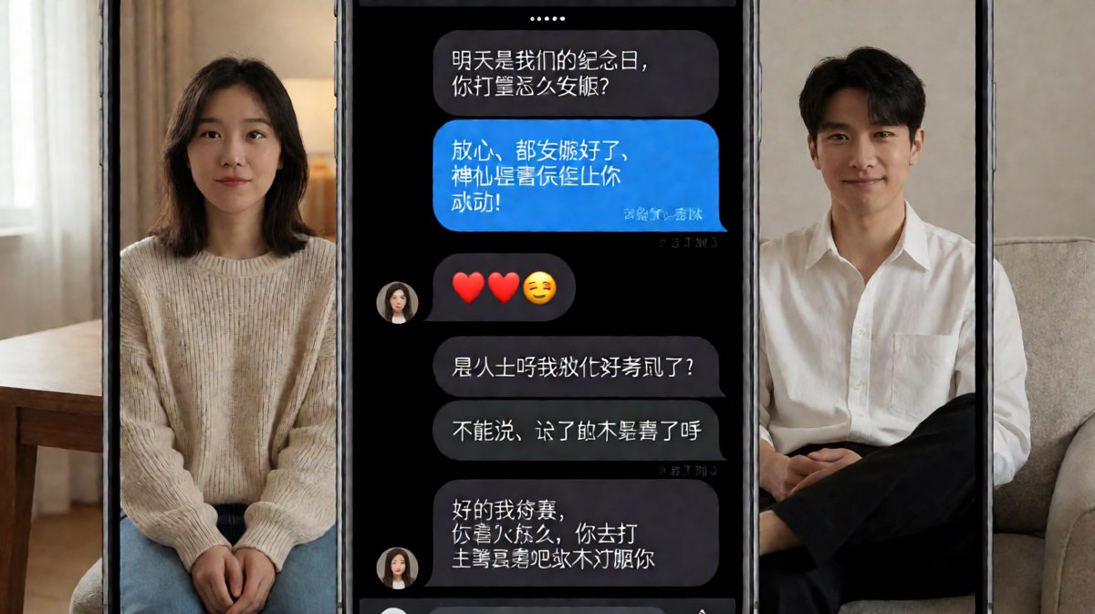 男生准备的惊喜，最后变成了男生的单独游戏夜。