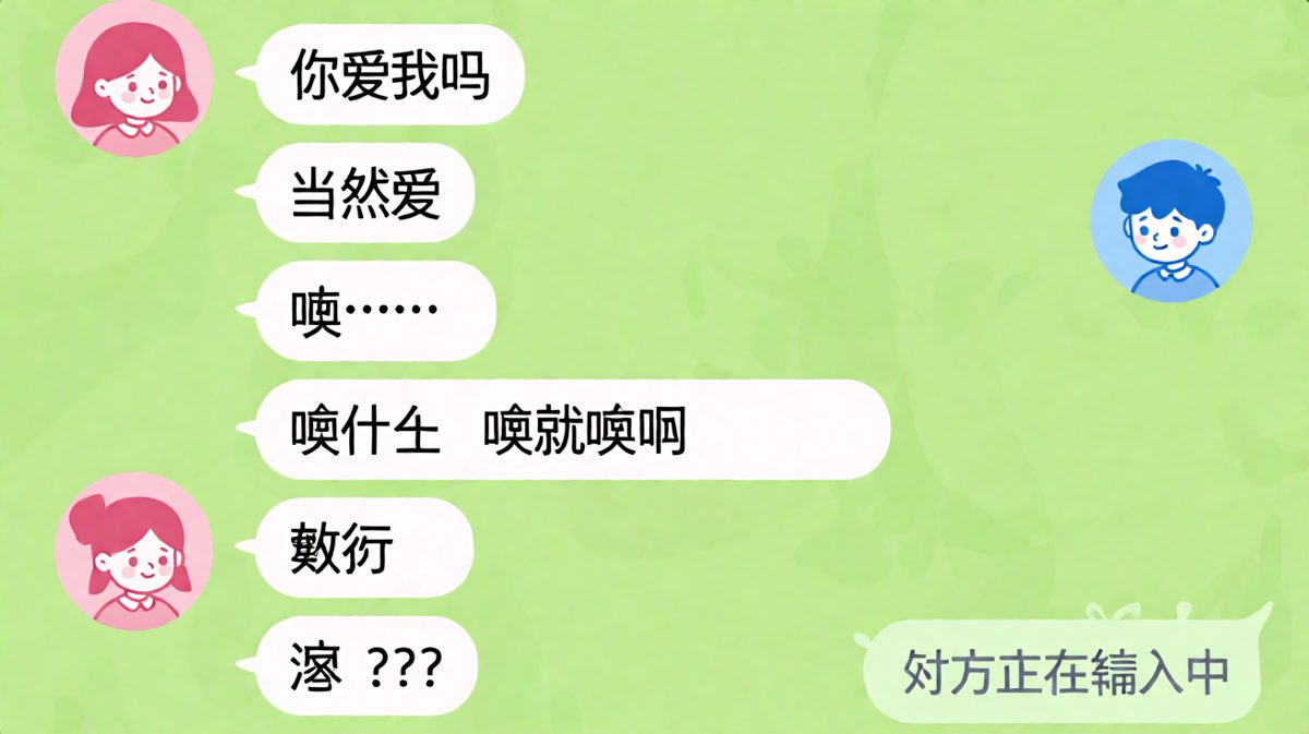 随便回答都是错的经典送命题