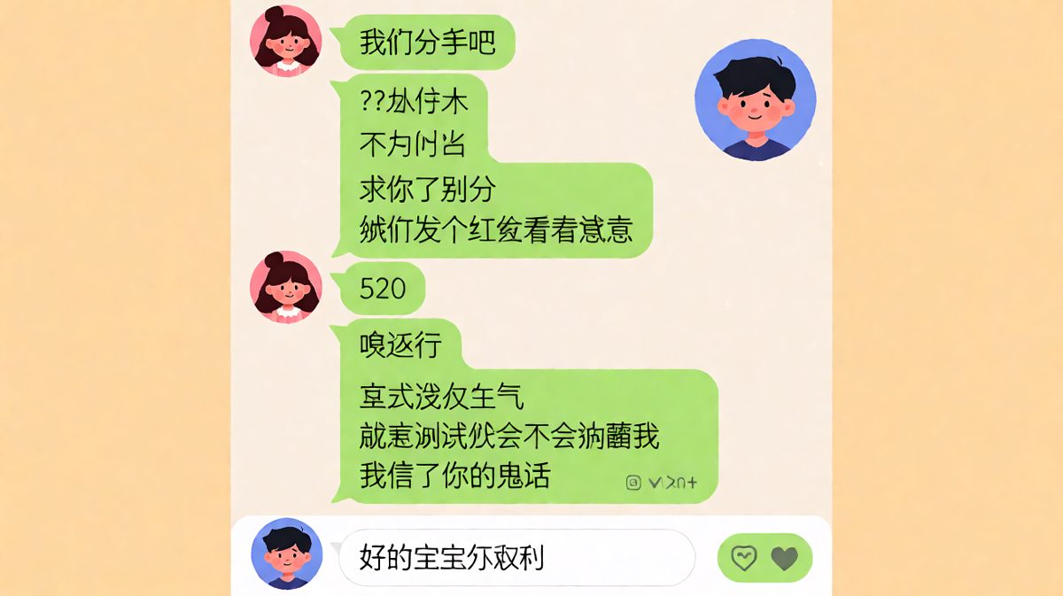 假生气真套路被当场拆穿