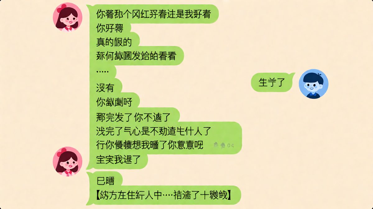 求生欲拉满的十分钟输入中