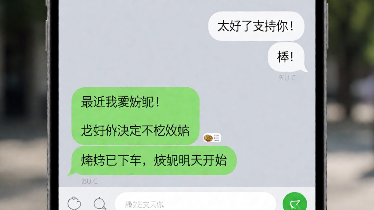 减肥Flag倒得比谁都快