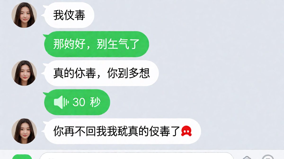 我没事=我快炸了