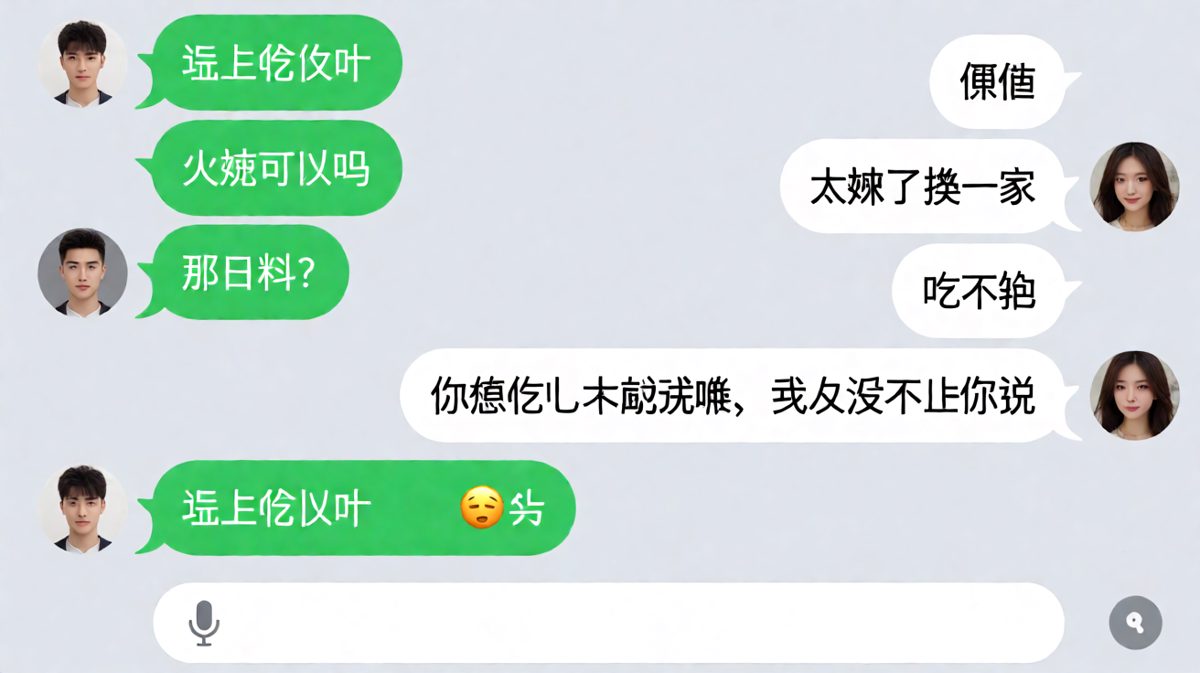 随便是最难的回答