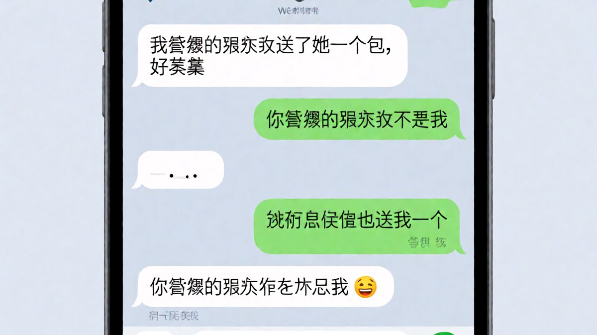 暗示送礼失败，男生用逻辑满分的方式把天聊死。
