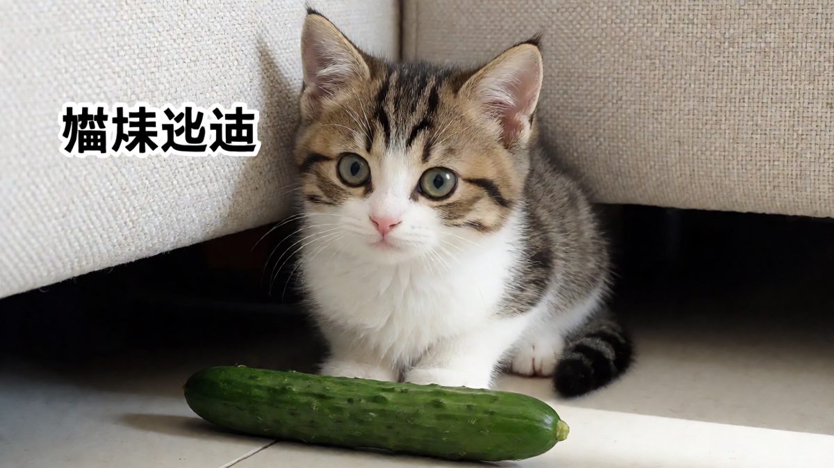 猫：这草怎么敢出现在我家！