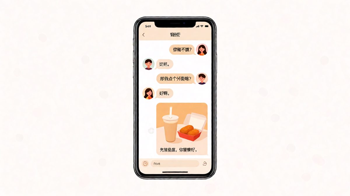 「你饿不饿」——原来「还好」是最危险的回答。