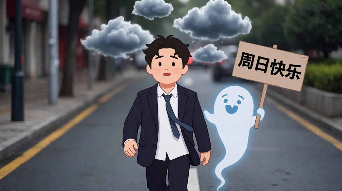 灰溜溜回家，灵魂已出窍