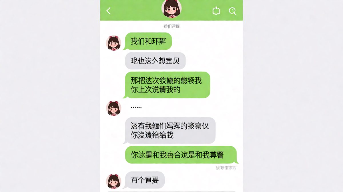 和好的前提是先把账结了