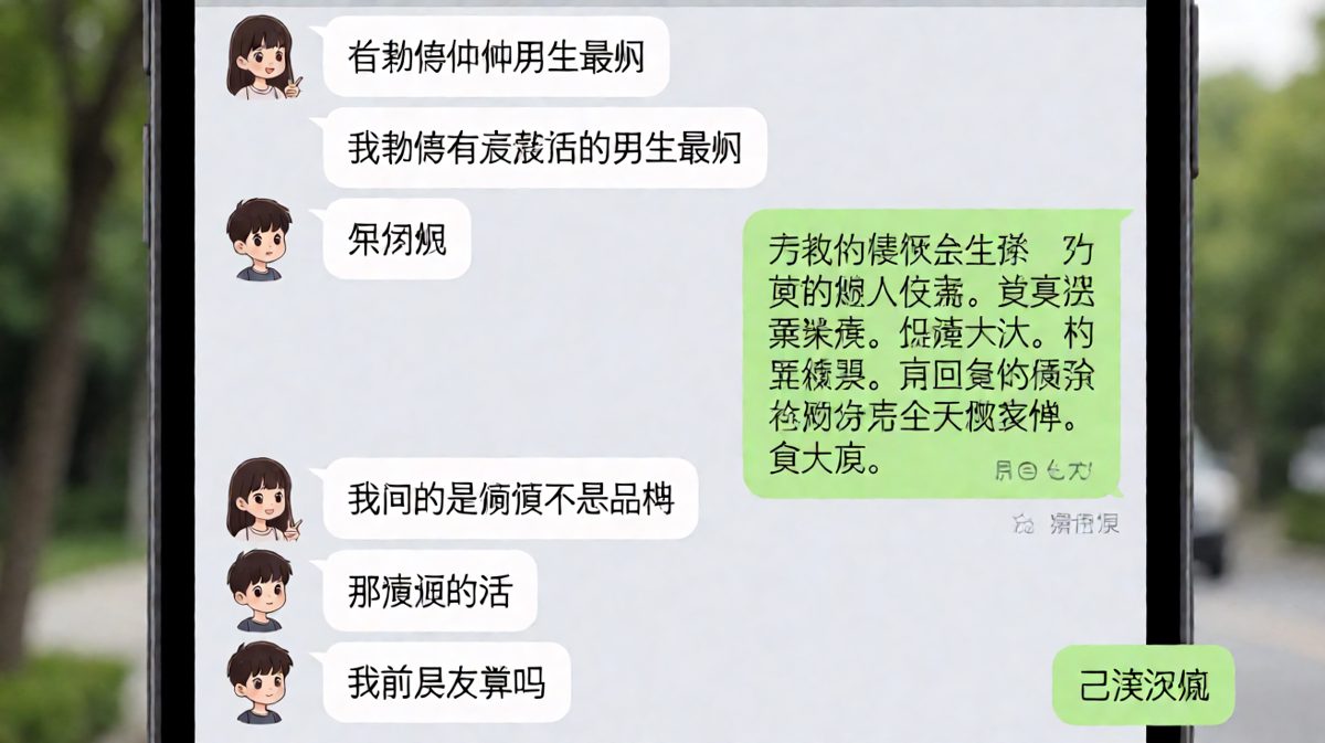 送命题：前任永远是最危险的答案