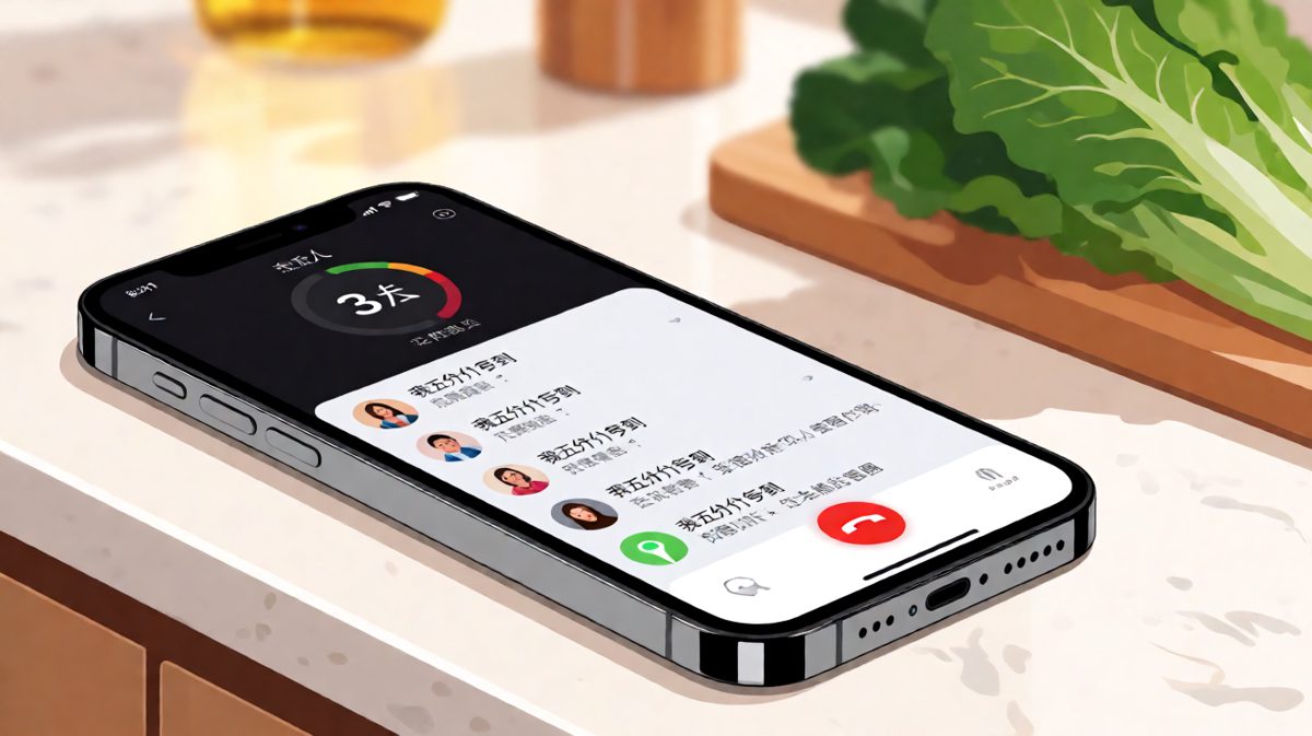 男生说五分钟后到了却还在商场的反转换对话