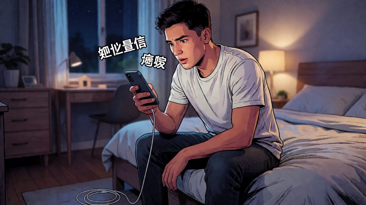 晚上发现根本没插上，绝望