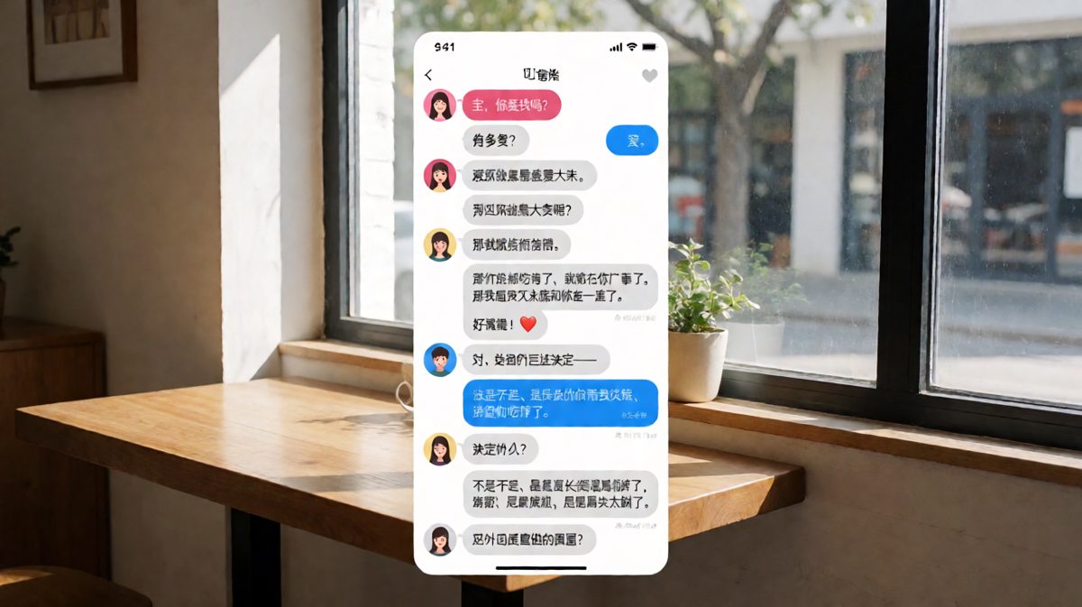 情话陷阱：男生表白后反向索要一顿饭