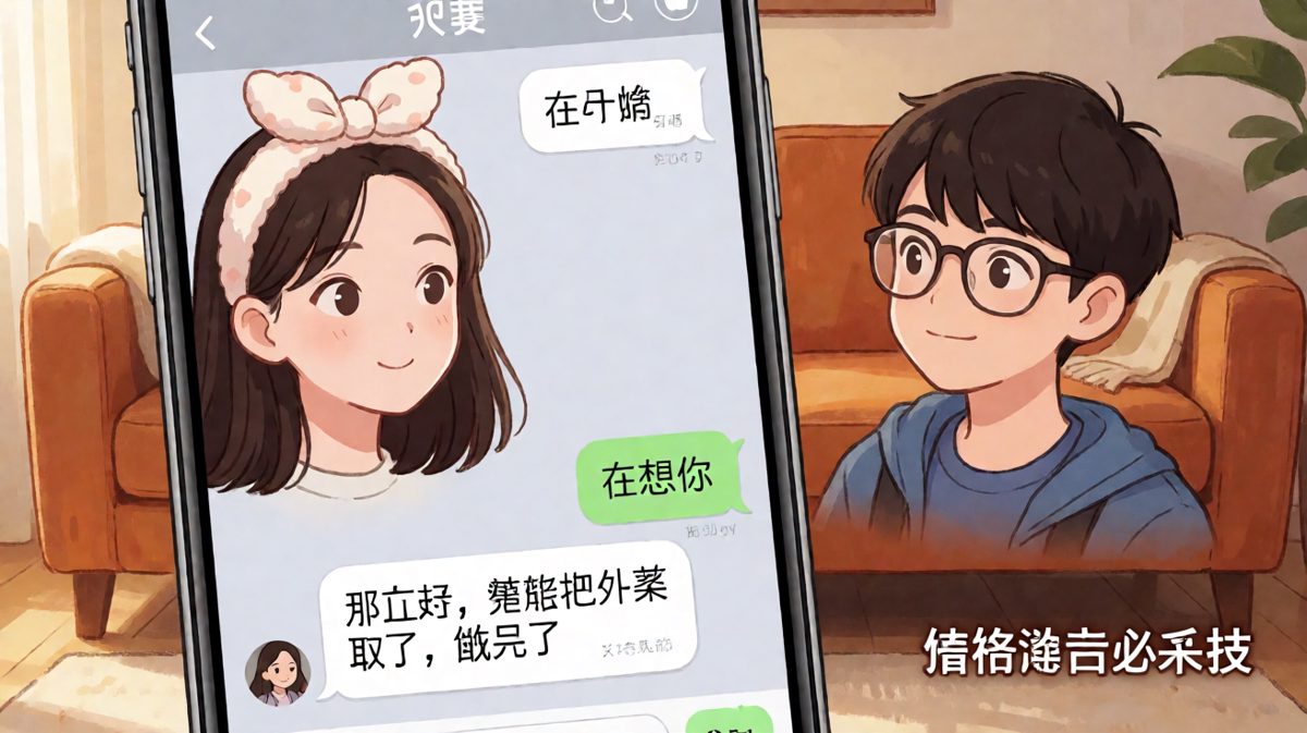 甜言蜜语秒变取餐任务，男友秒懂求生欲