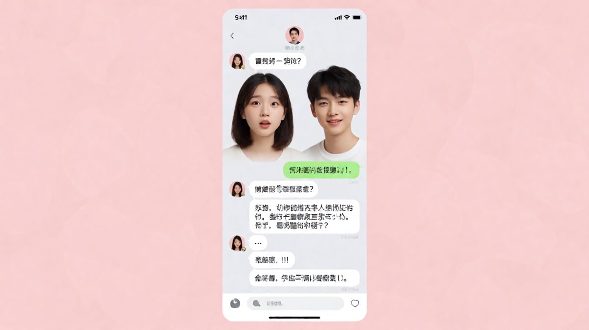 男生把惊喜变成了一次商品推销