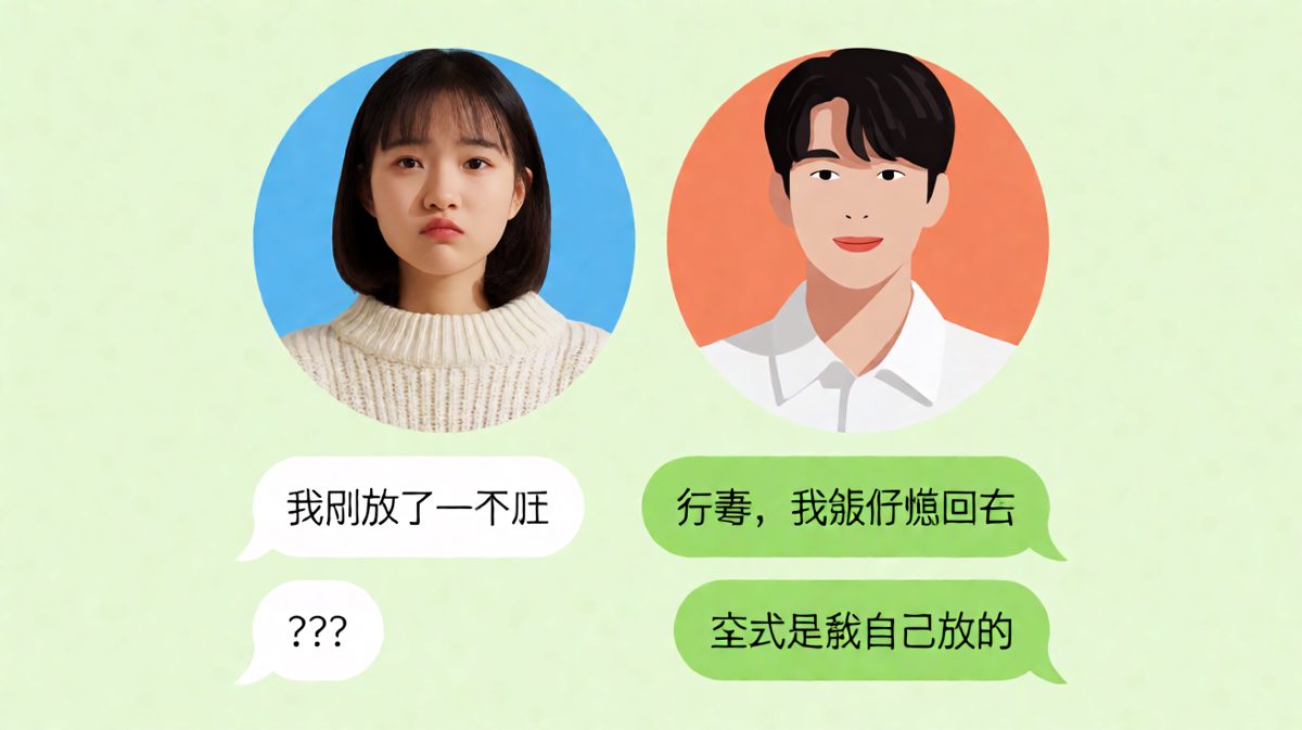 「帮你憋回去」的反转让人喷饭