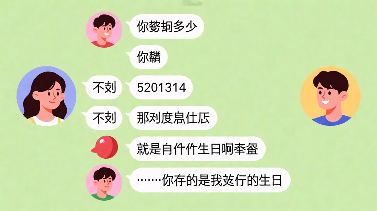 密码这一关差点翻船