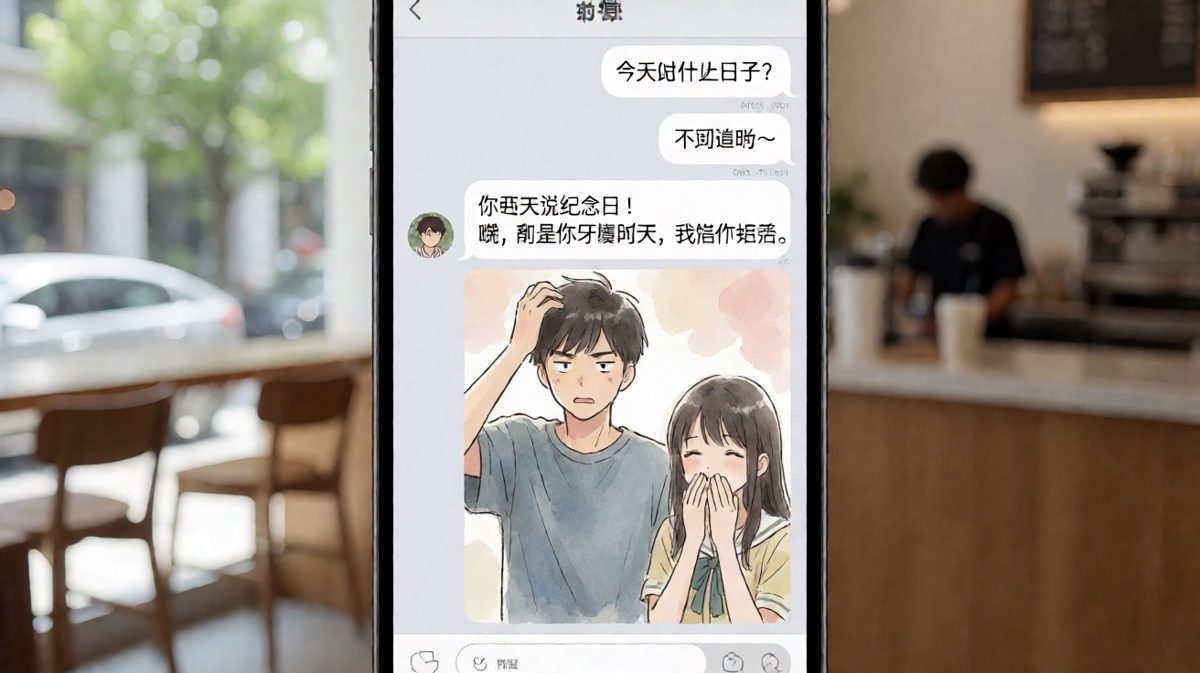 纪念日误会：挂号日成纪念日