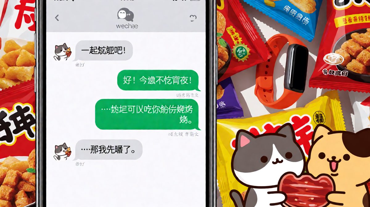 减肥同盟：烧烤破防瞬间