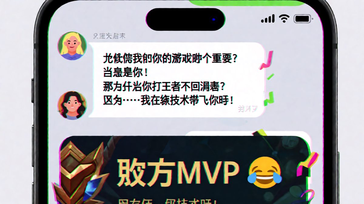 游戏与恋爱：选我别选王者