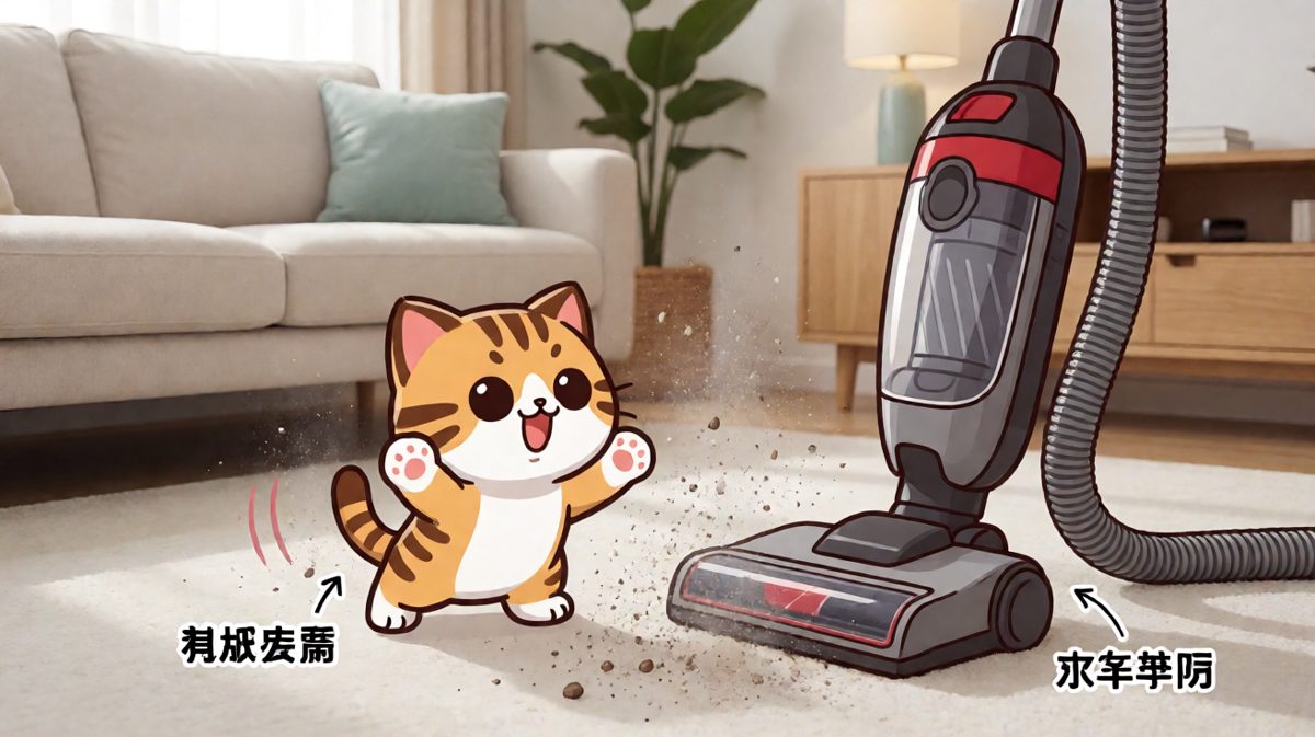 猫：这个怪兽竟敢挡我的路，吃我一爪！