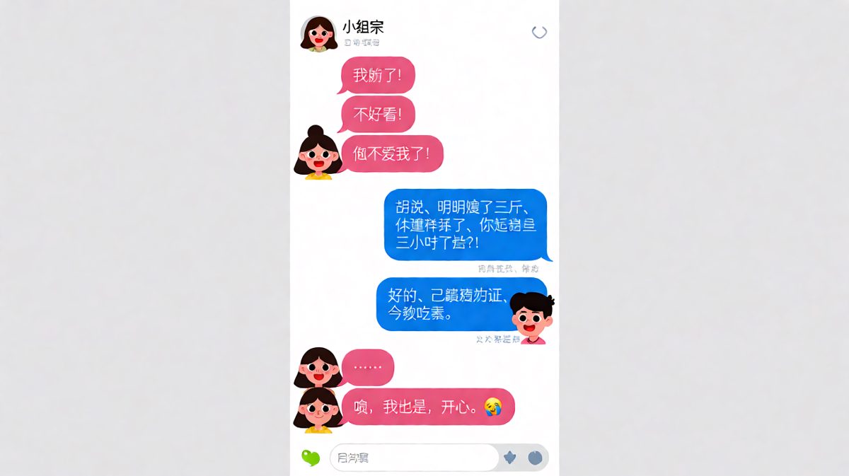 胖了的体重秤危机