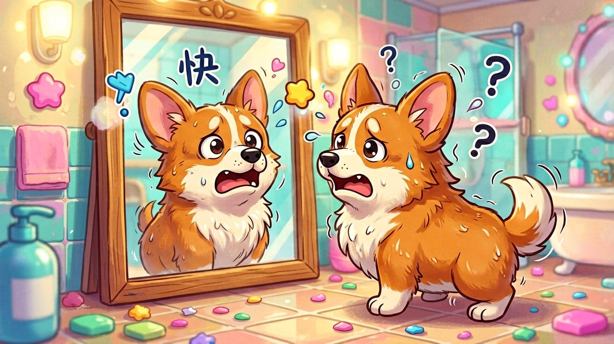 狗：哪来的小短腿怪物！太可怕了！