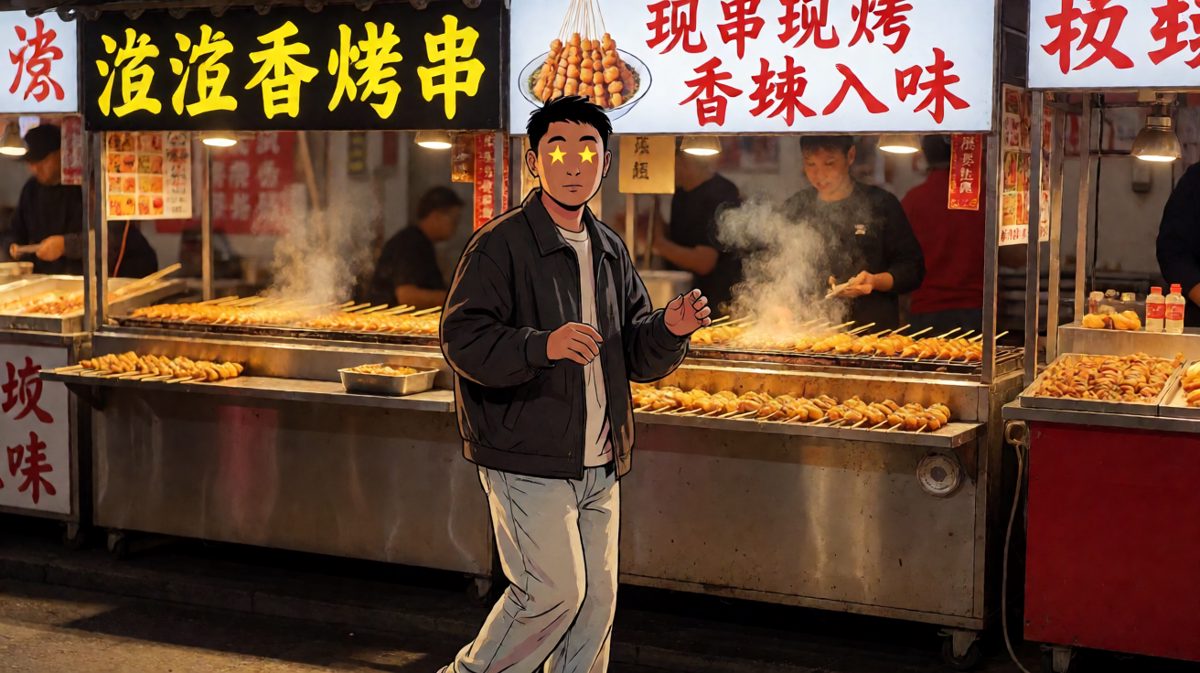 路过烧烤摊，灵魂瞬间被勾走