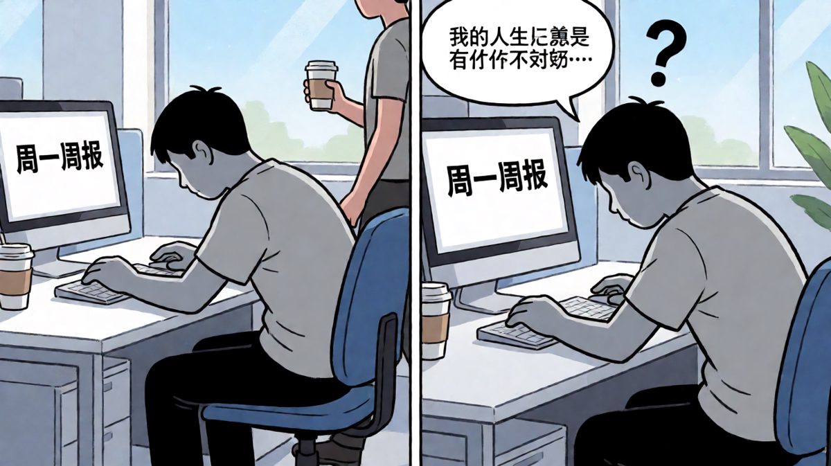 小明开始怀疑人生：上周五到底发生了什么。