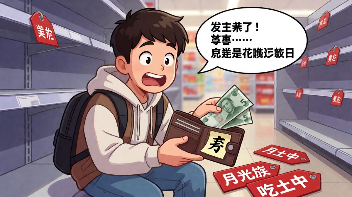 月薪三千如何优雅地度过一个月