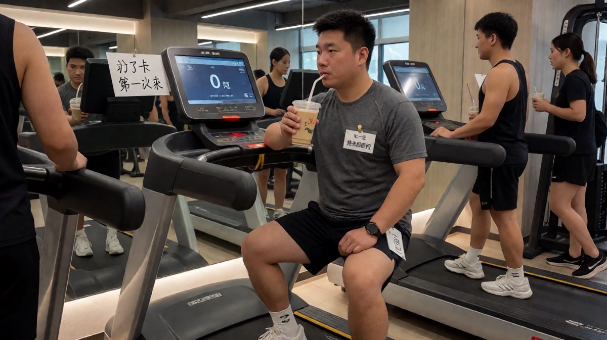 健身房最大的谎言：下次一定