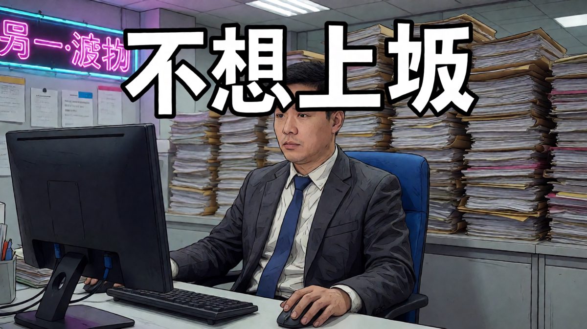 周一早会的我，灵魂已出窍