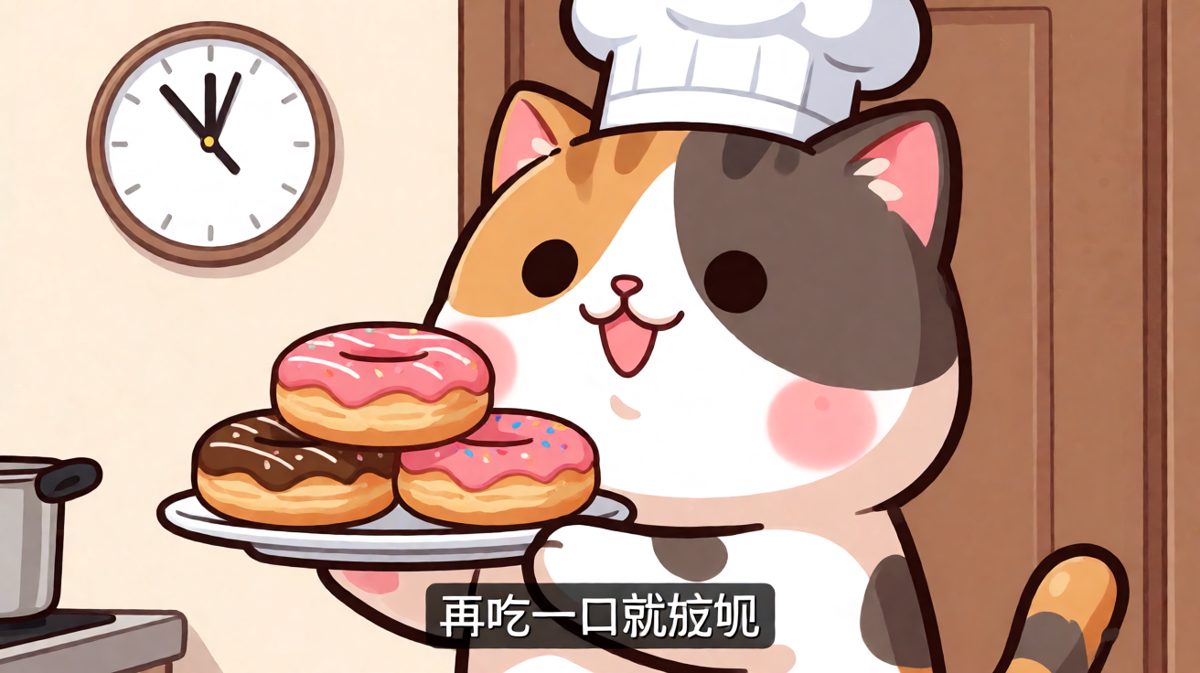 减肥？下周再说吧