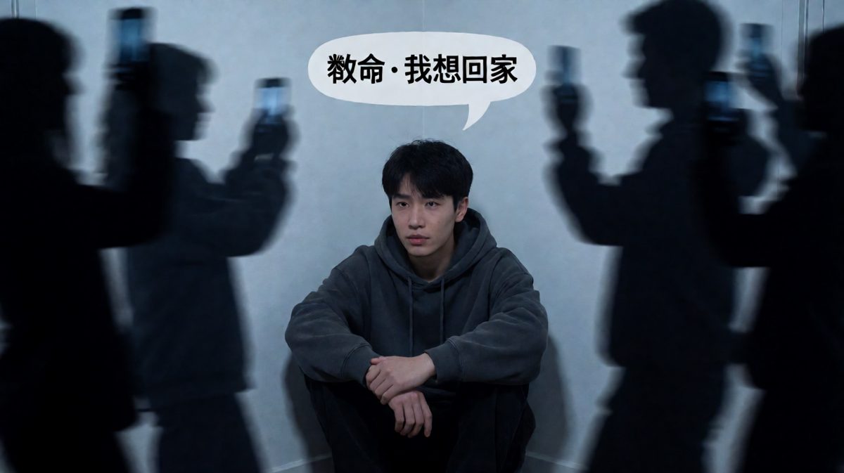 聚会现场的我，只想原地消失