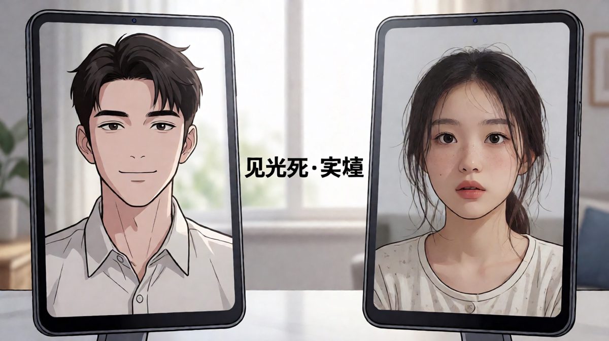 网恋翻车现场实录