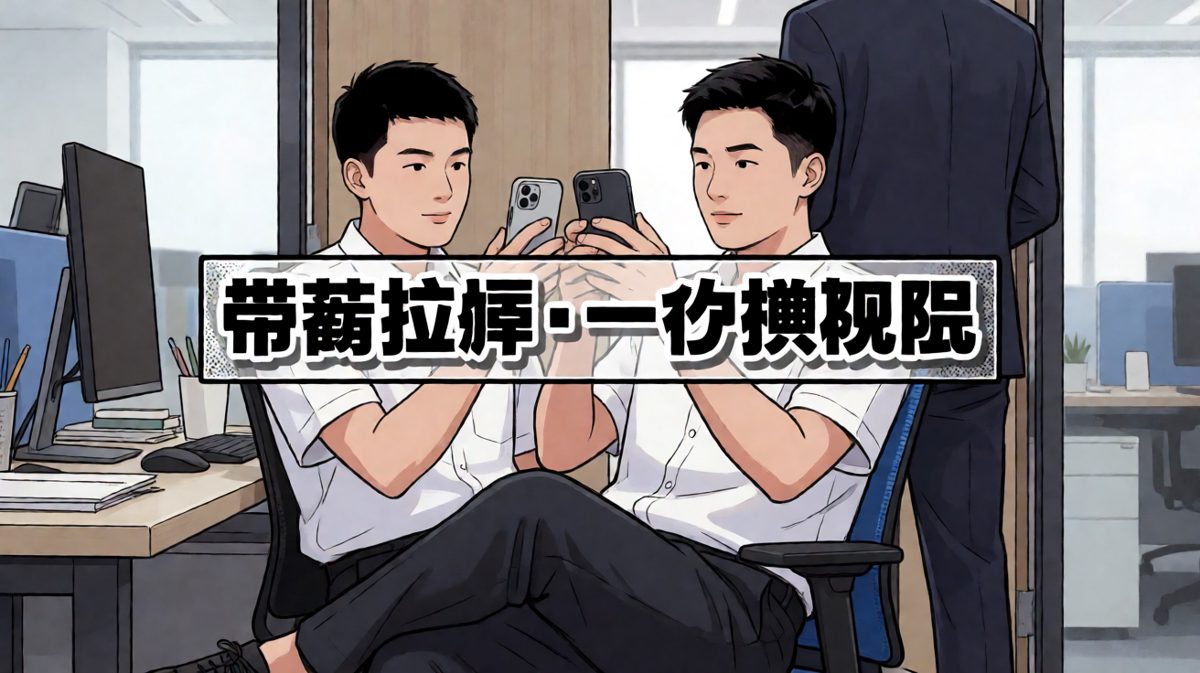 老板来了·但还能再苟一会