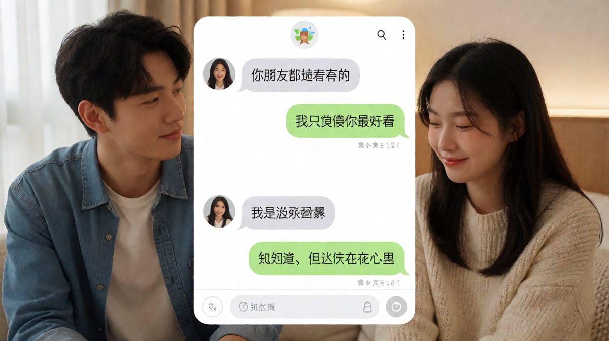 男生借机表白说'我心里只有你'，结果女生只是说了闺蜜
