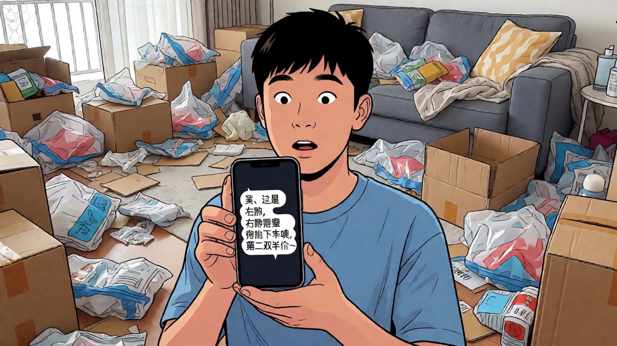 卖家的神回复让人彻底崩溃