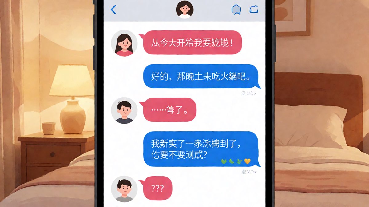 减肥flag刚立起来就被一条泳裤击碎