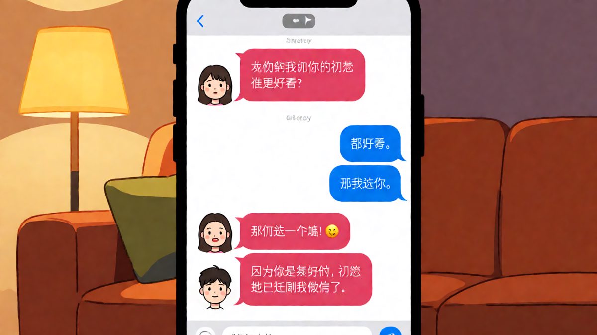 求生欲满分的男生还是败给了大实话