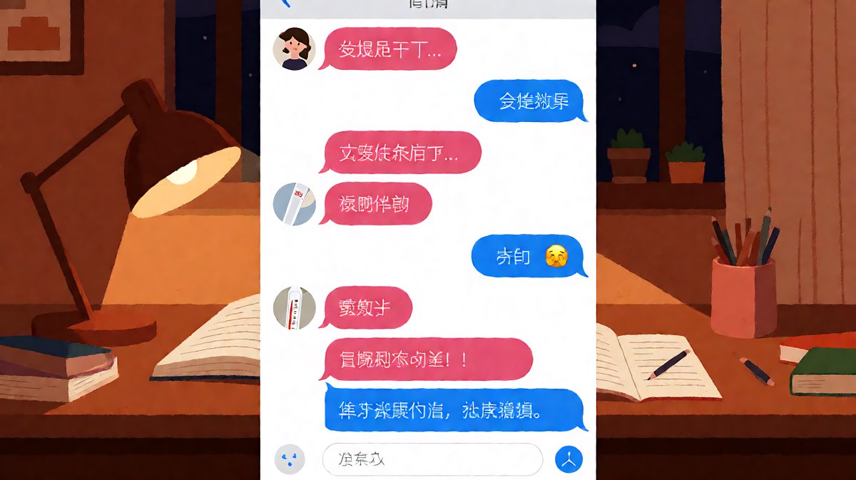 直男的关心永远让人措手不及
