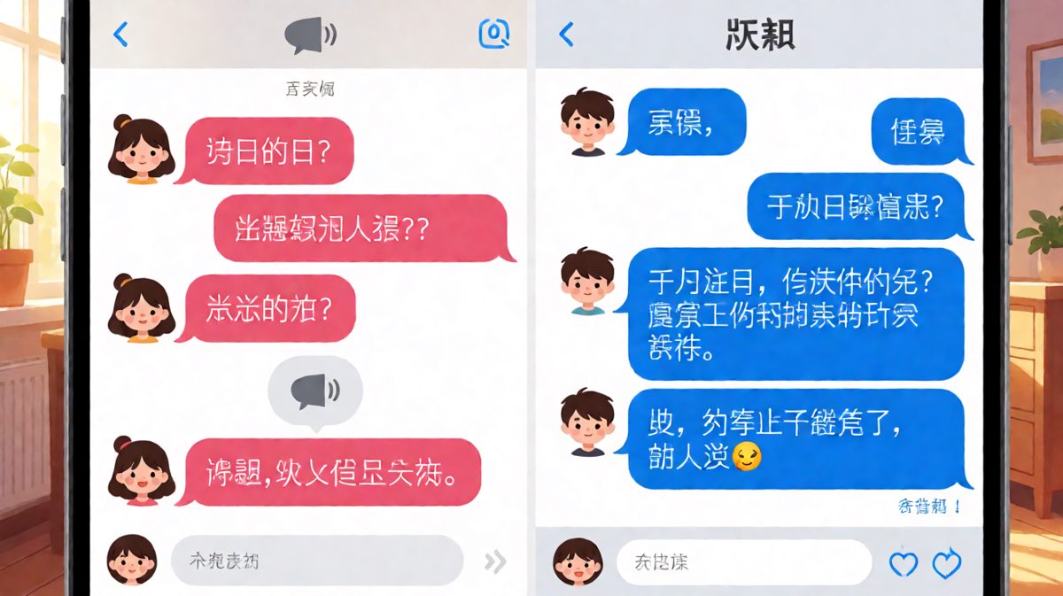 温柔是假的，想让你洗碗才是真的