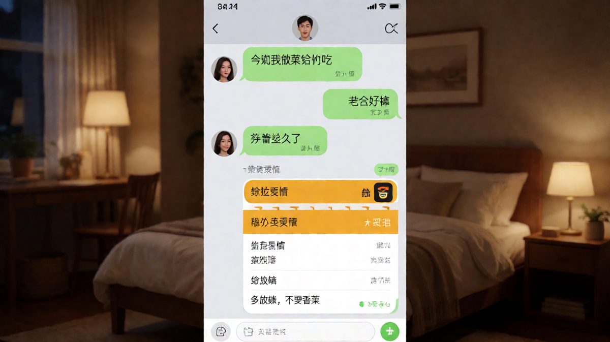 求婚级烹饪,结果厨房外站着美团外卖小哥
