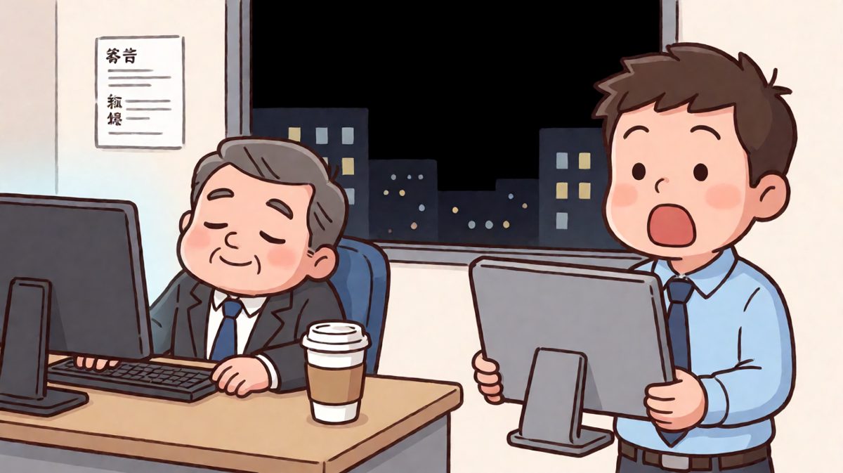 员工："老板，我把方案做完了……" 老板："哦，放那吧，我昨晚就在这睡的" 反转：加班的人只有你自己