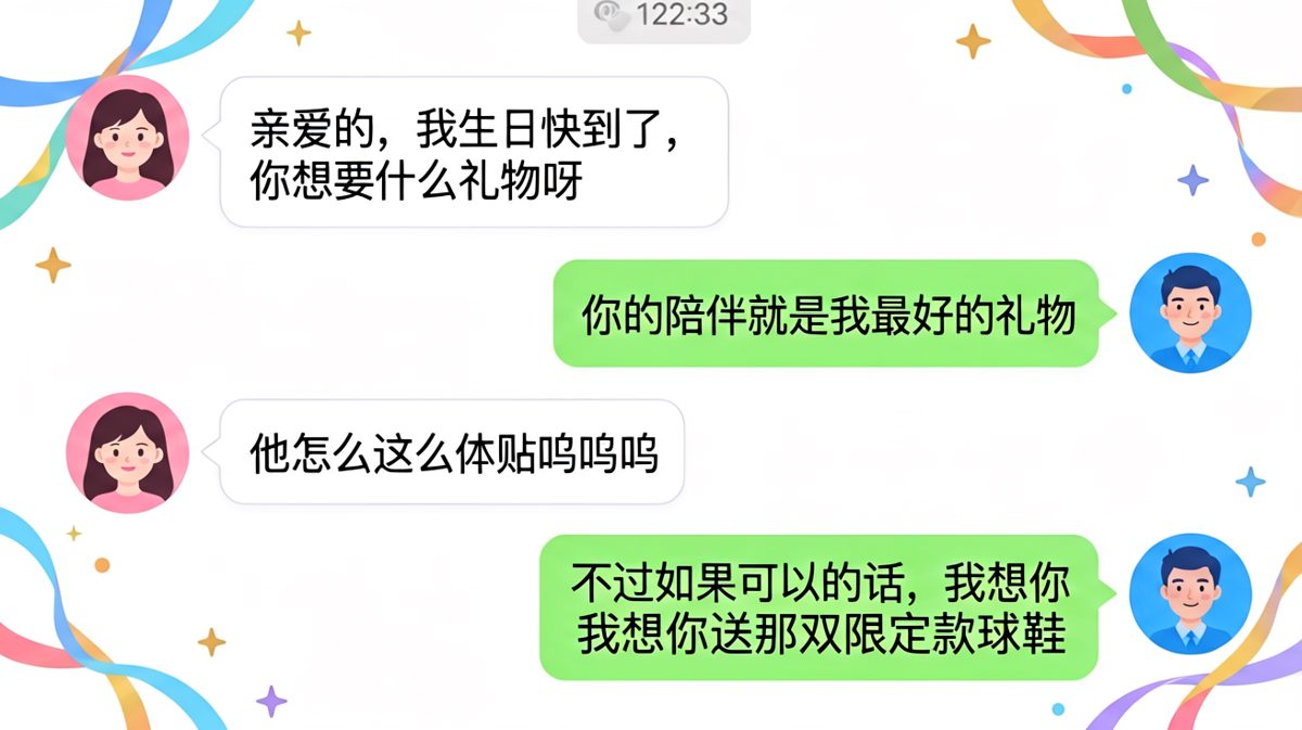 感动只持续了三秒，限定款球鞋撕碎了这段童话。