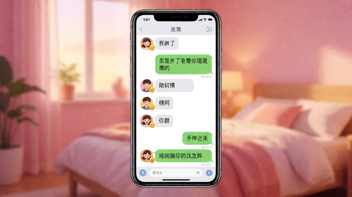 女生绕弯子说胖，男生一路被带跑，最后发现是个甜蜜陷阱。