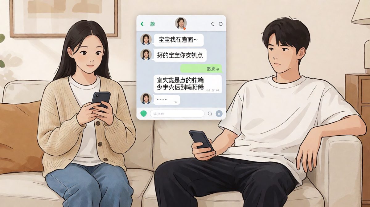 女生一句客气话，男生秒变'尊重型男友'，炸鸡到手才坦白，笑死人了
