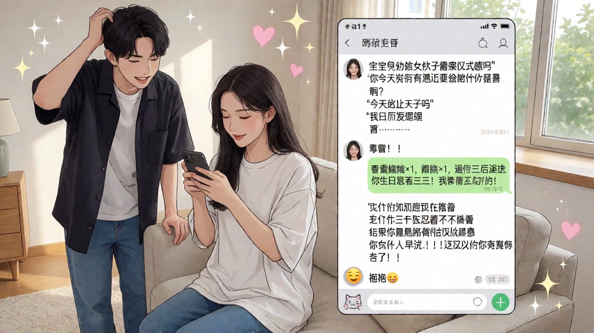 嫌没仪式感原来是误会，男朋友憋了个大招结果双方都没说出口