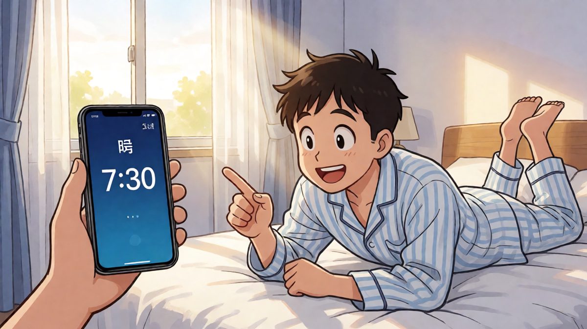 闹钟失灵，迟到警报拉响！