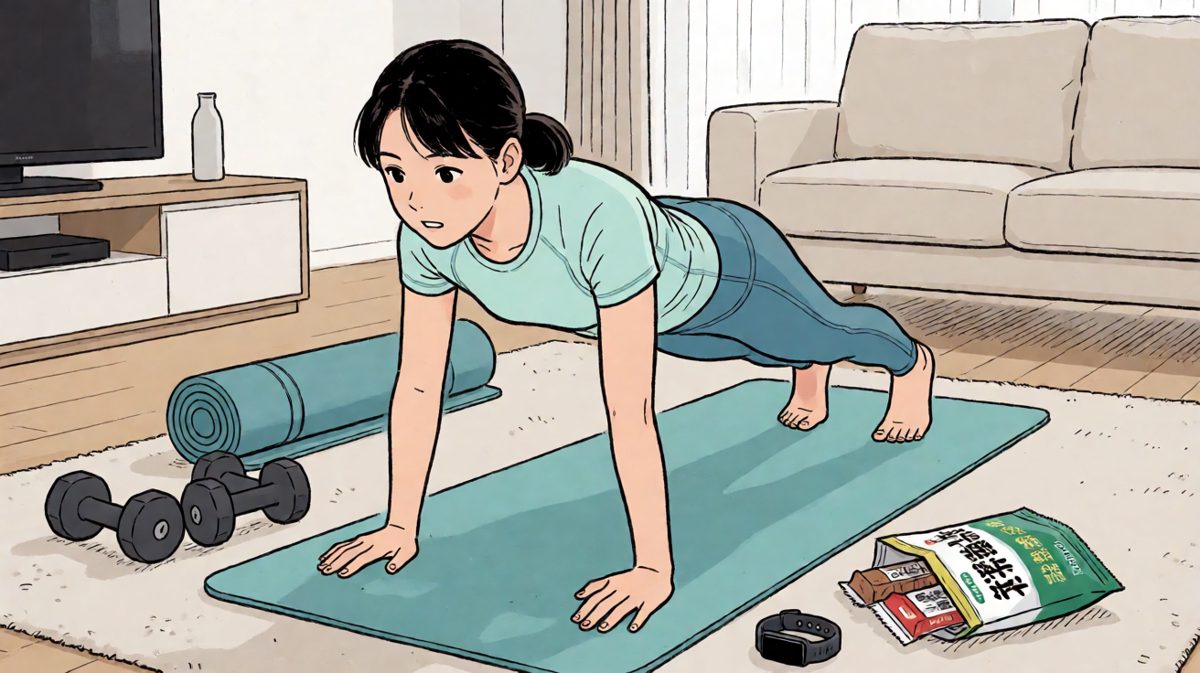 第二格：装备到位，开始认真训练